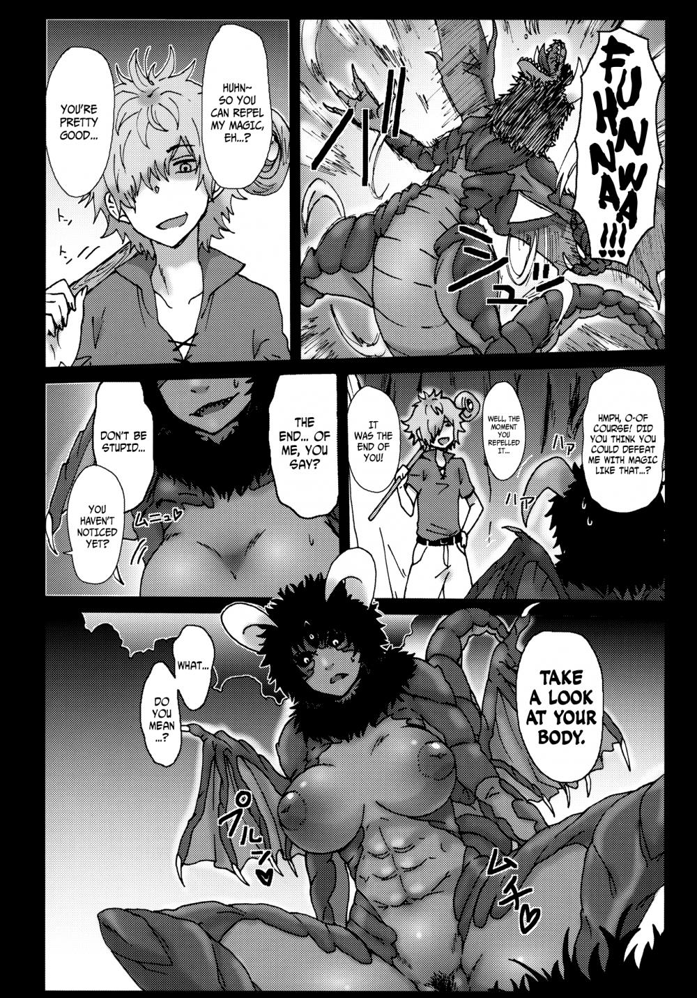 Hentai Manga Comic-Hyakki Yakou Lv.2 Lizerds-Read-39